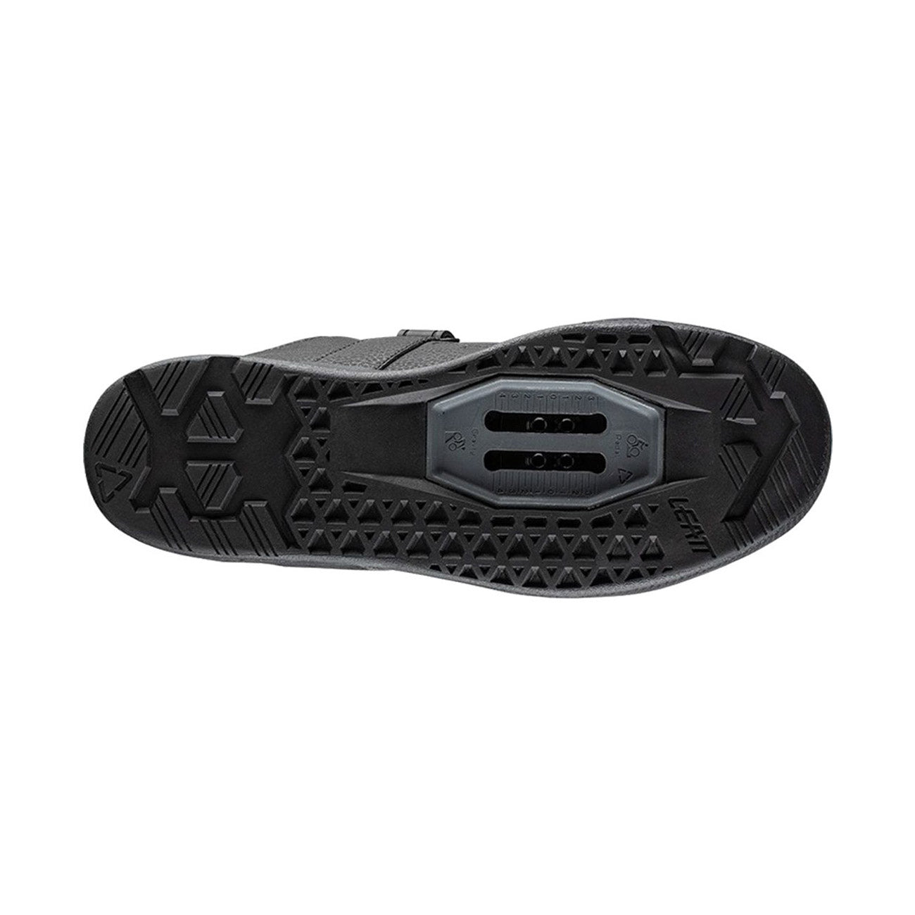 foto dettaglio suola con spd scarpa da mtb leatt dbx 4.0