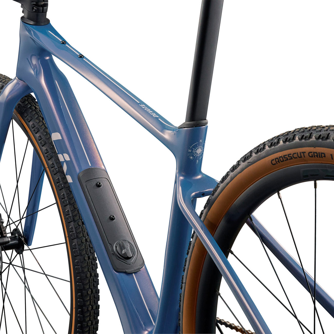 bicicletta Gravel donna carbonio Liv Devote Advanced 2 dettaglio posteriore