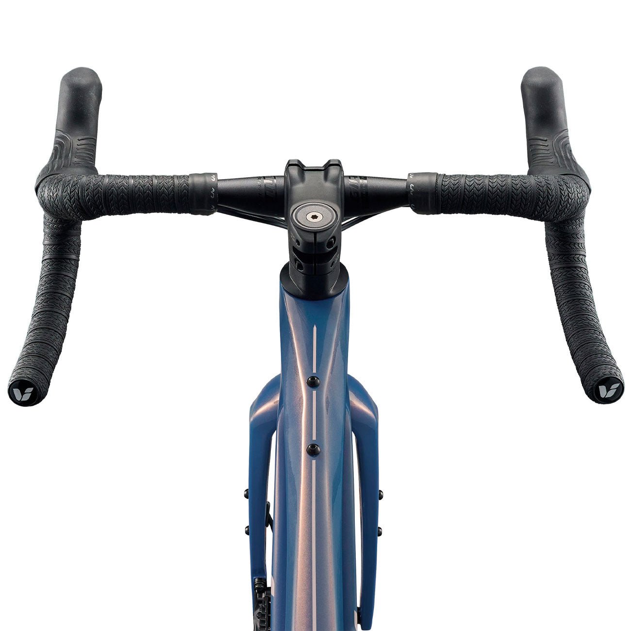 bicicletta Gravel donna carbonio Liv Devote Advanced 2 dettaglio manubrio