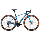 vista laterale bicicletta Gravel donna carbonio Liv Devote Advanced 2
