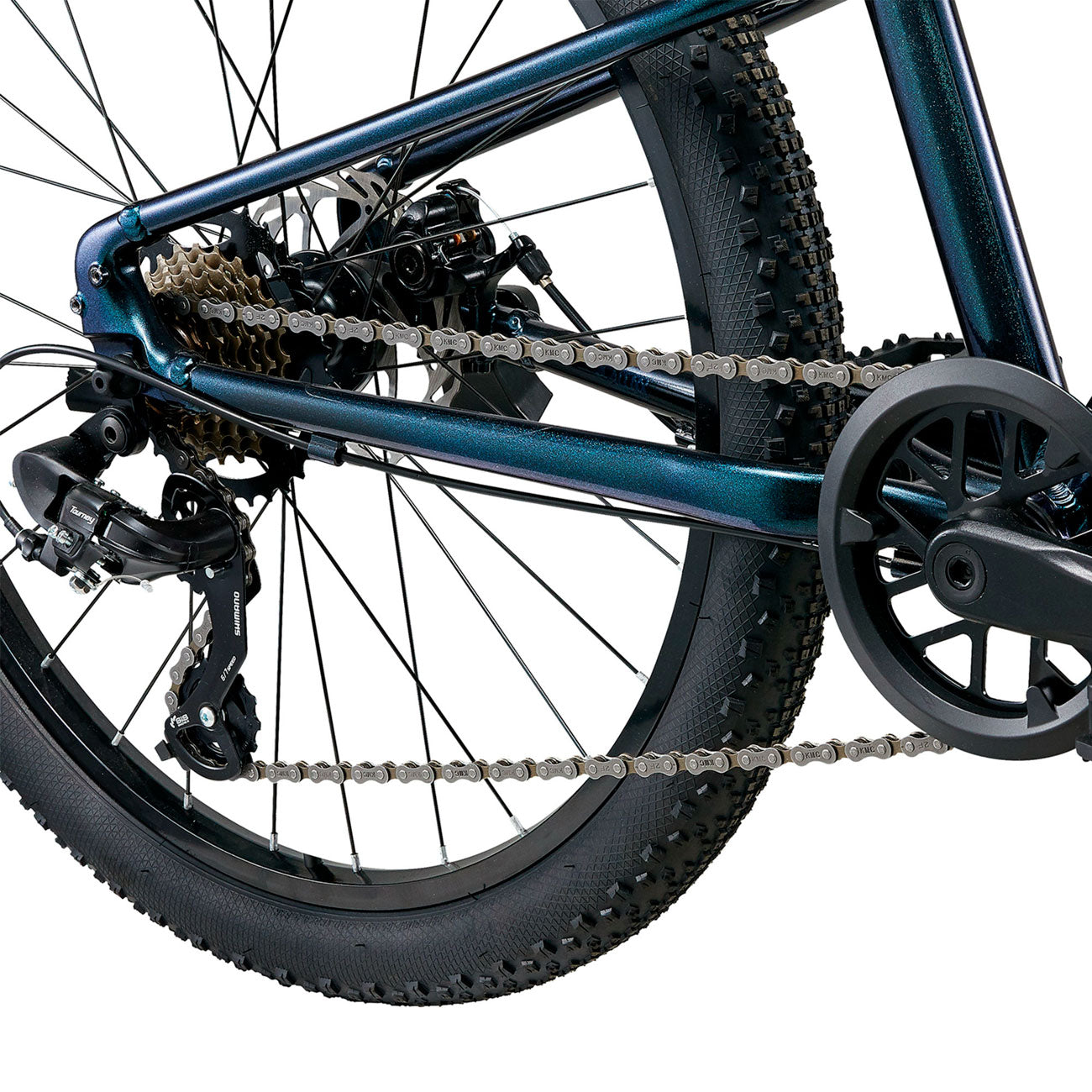 Liv Tempt 24 Disc bicicletta bambino dettaglio Shimano 