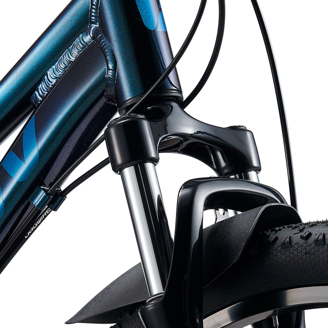 Liv Tempt 24 Disc bicicletta bambino dettaglio forcella
