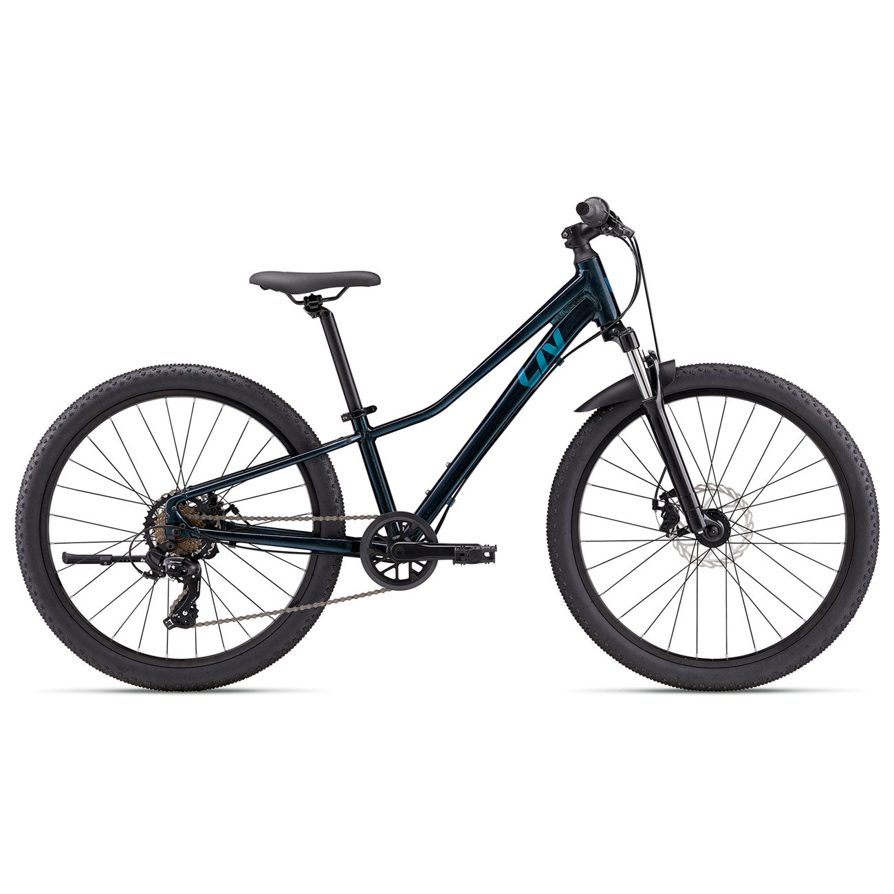 Liv Tempt 24 Disc bicicletta bambino vista laterale
