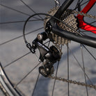 Foto dettaglio cambio posteriore shimano 105 Pinarello Razha