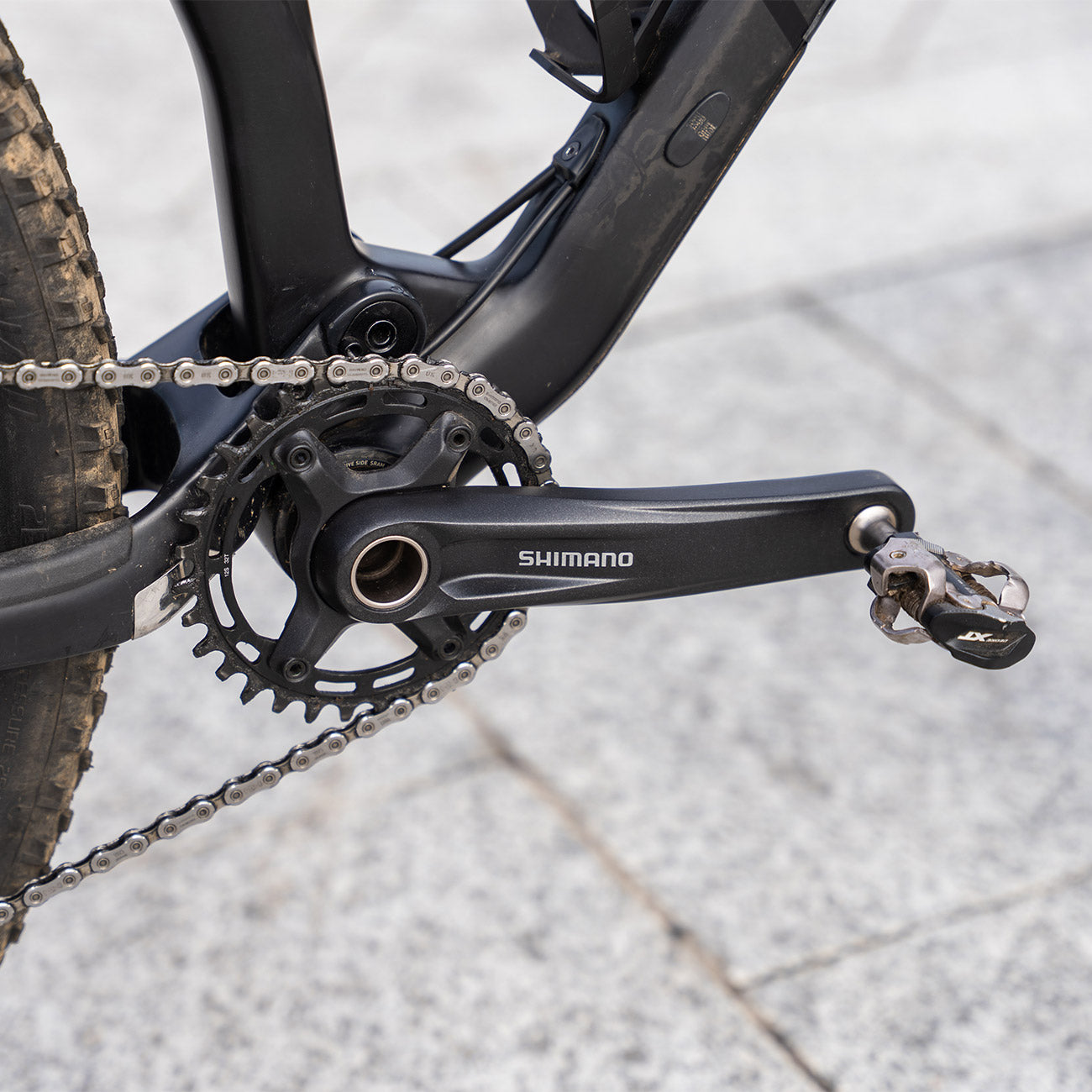 foto dettaglio bicicletta Mtb Rose Thrill Hill 4