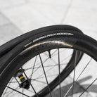 Foto Ruote Mavic Cosmic Ultimate 45 Disc carbonio dettaglio 