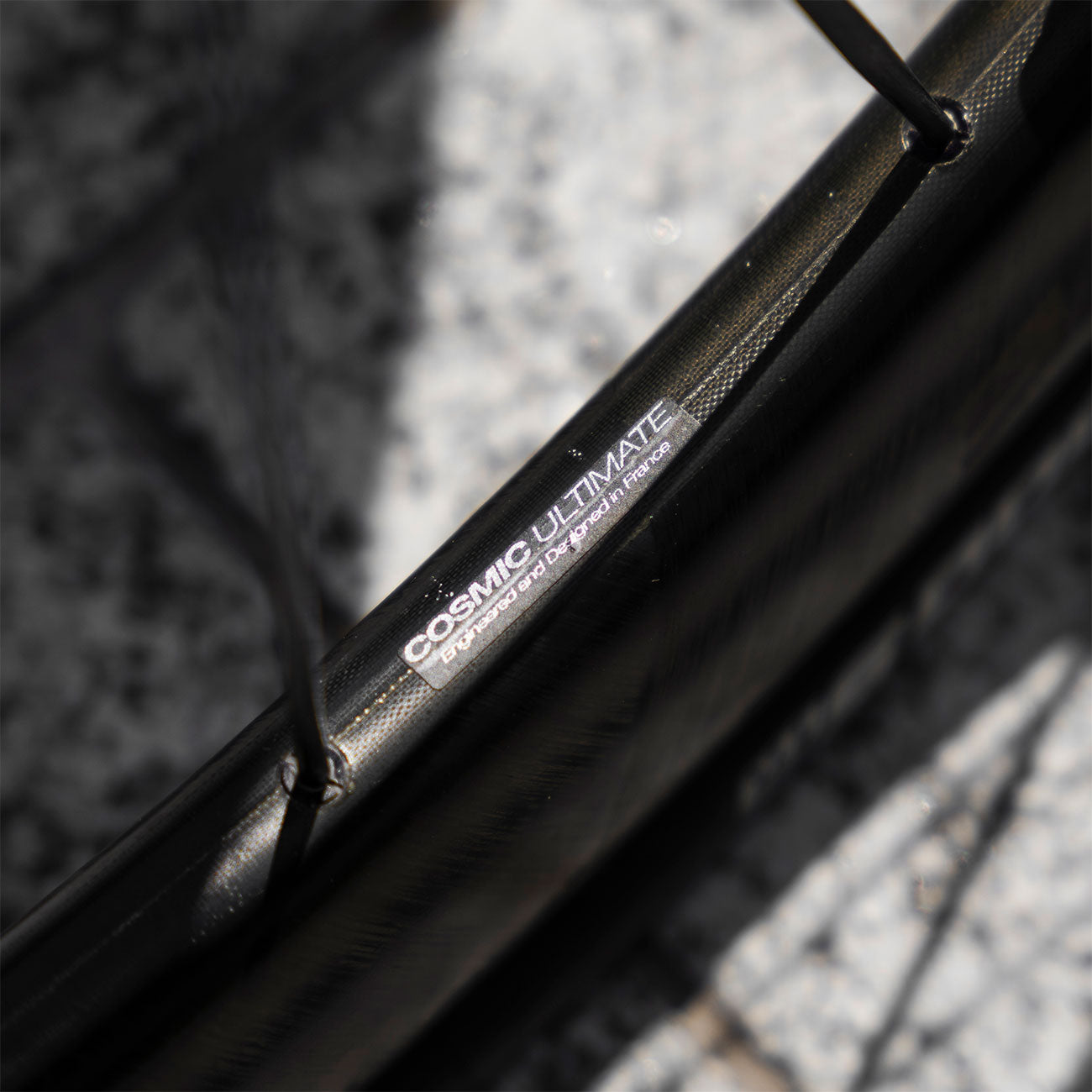 Foto Ruote Mavic Cosmic Ultimate 45 Disc carbonio dettaglio