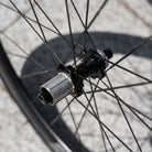 Foto Ruote Vision SC 55 Disc Usate dettaglio mozzo