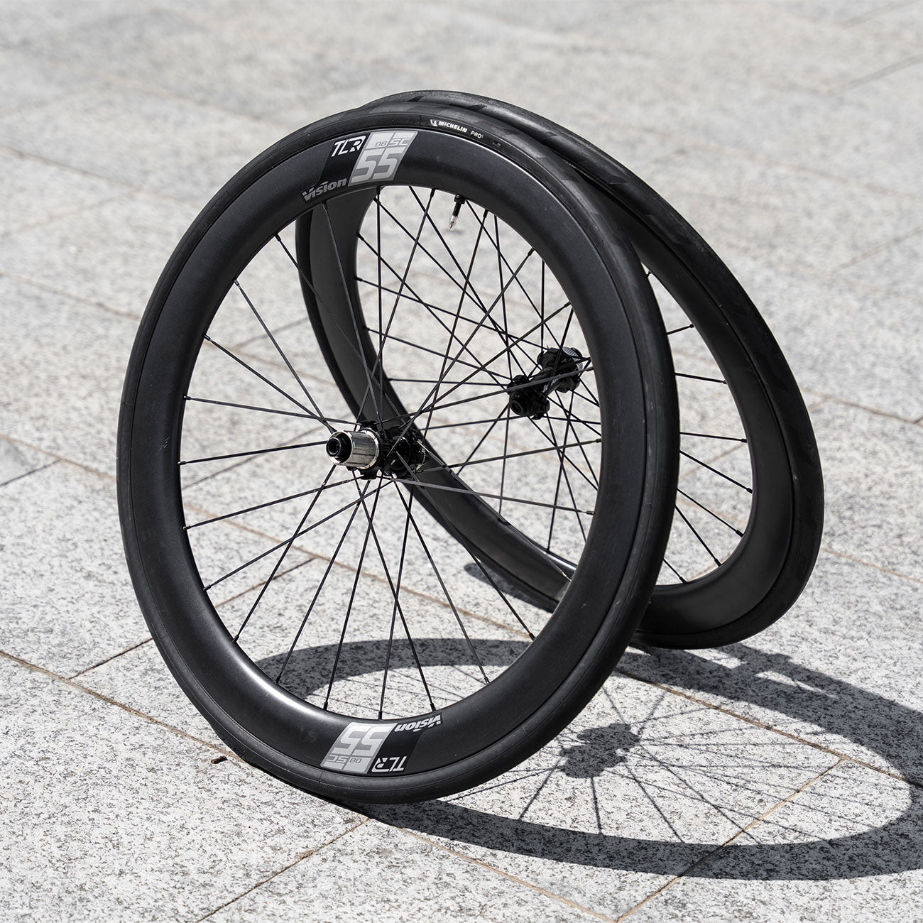 Foto Ruote Vision SC 55 Disc Usate
