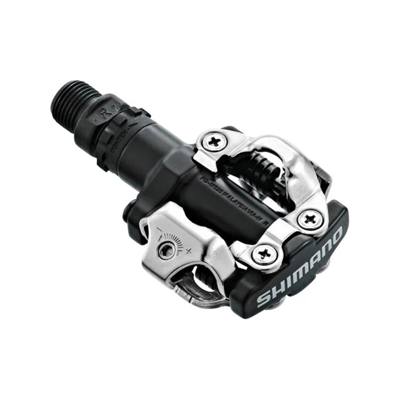 shimano pd m520 foto dettaglio ravvicinato