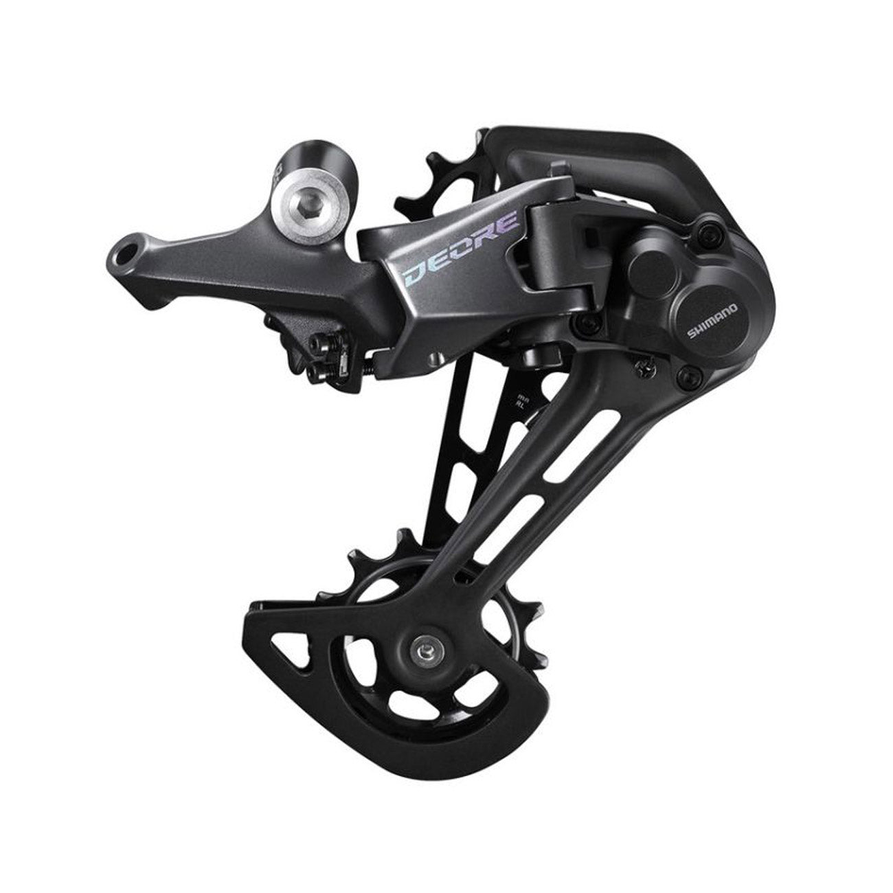 shimano rd 6100 deore dettaglio frontale cambio