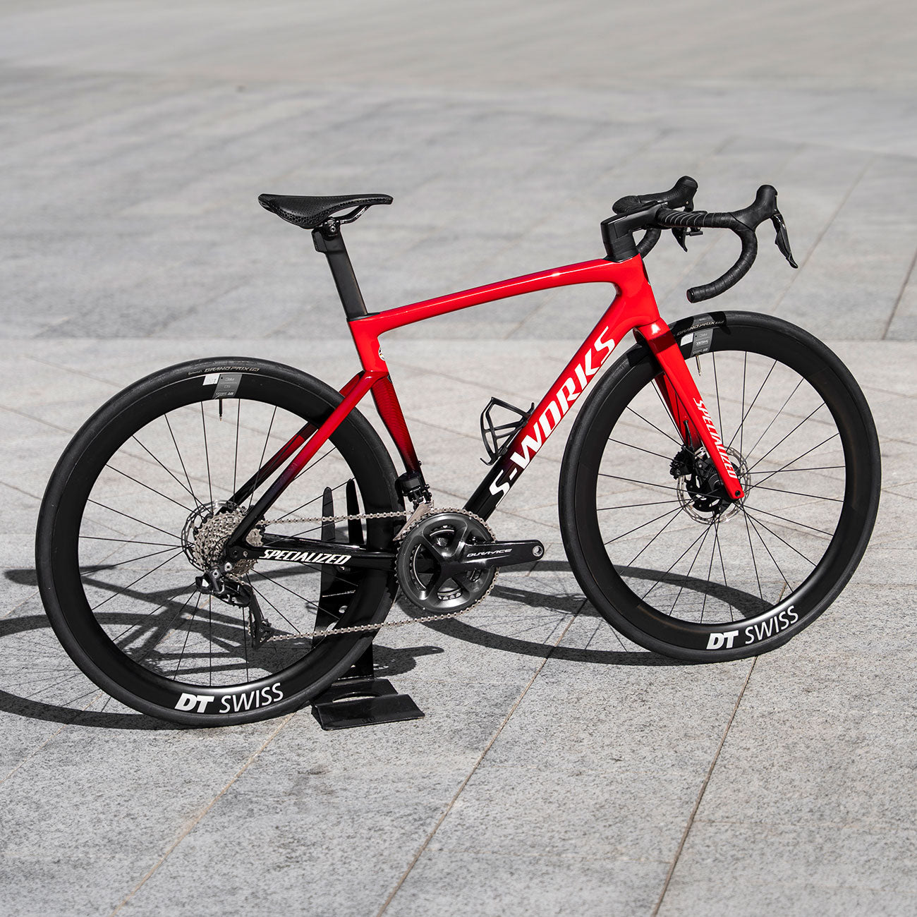 foto laterale dura-ace Specialized Tarmac S Works sl7