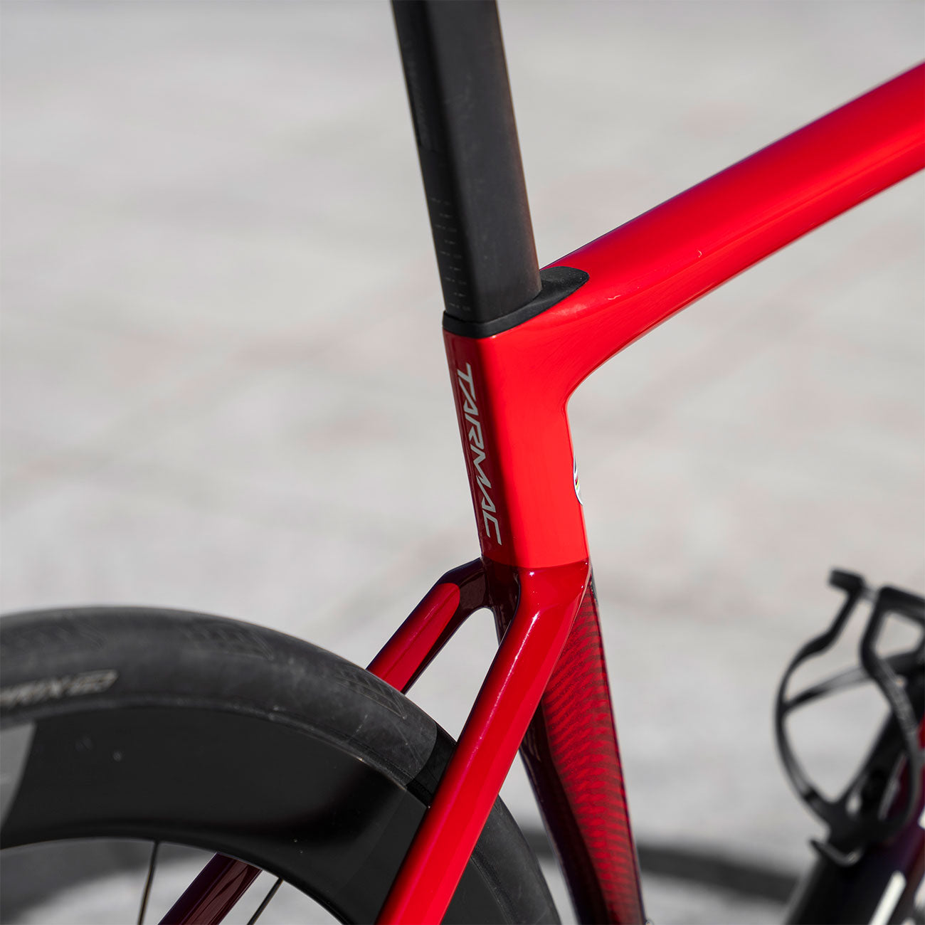 foto dettaglio carro dura-ace Specialized Tarmac S Works sl7