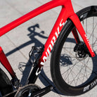 foto dettaglio laterale Specialized Tarmac S Works sl7