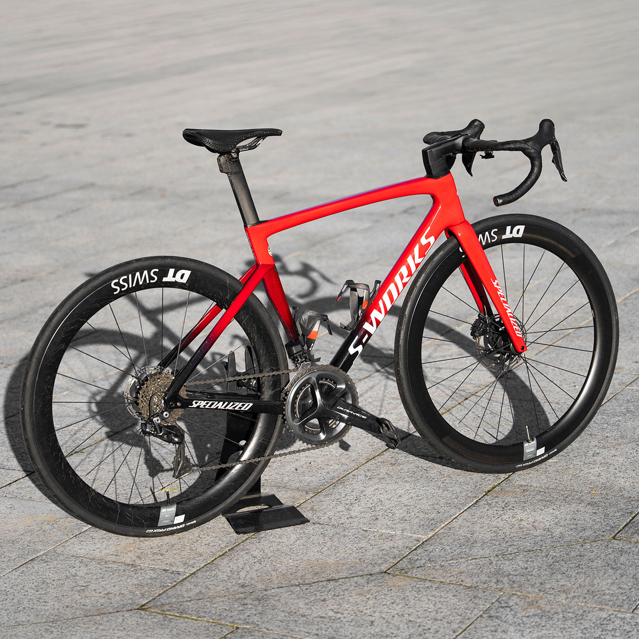 foto dettaglio laterale Specialized Tarmac S Works sl7