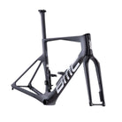 Foto frontale telaio BMC Teammachine R 01 Frameset VAR0 carbonio nero