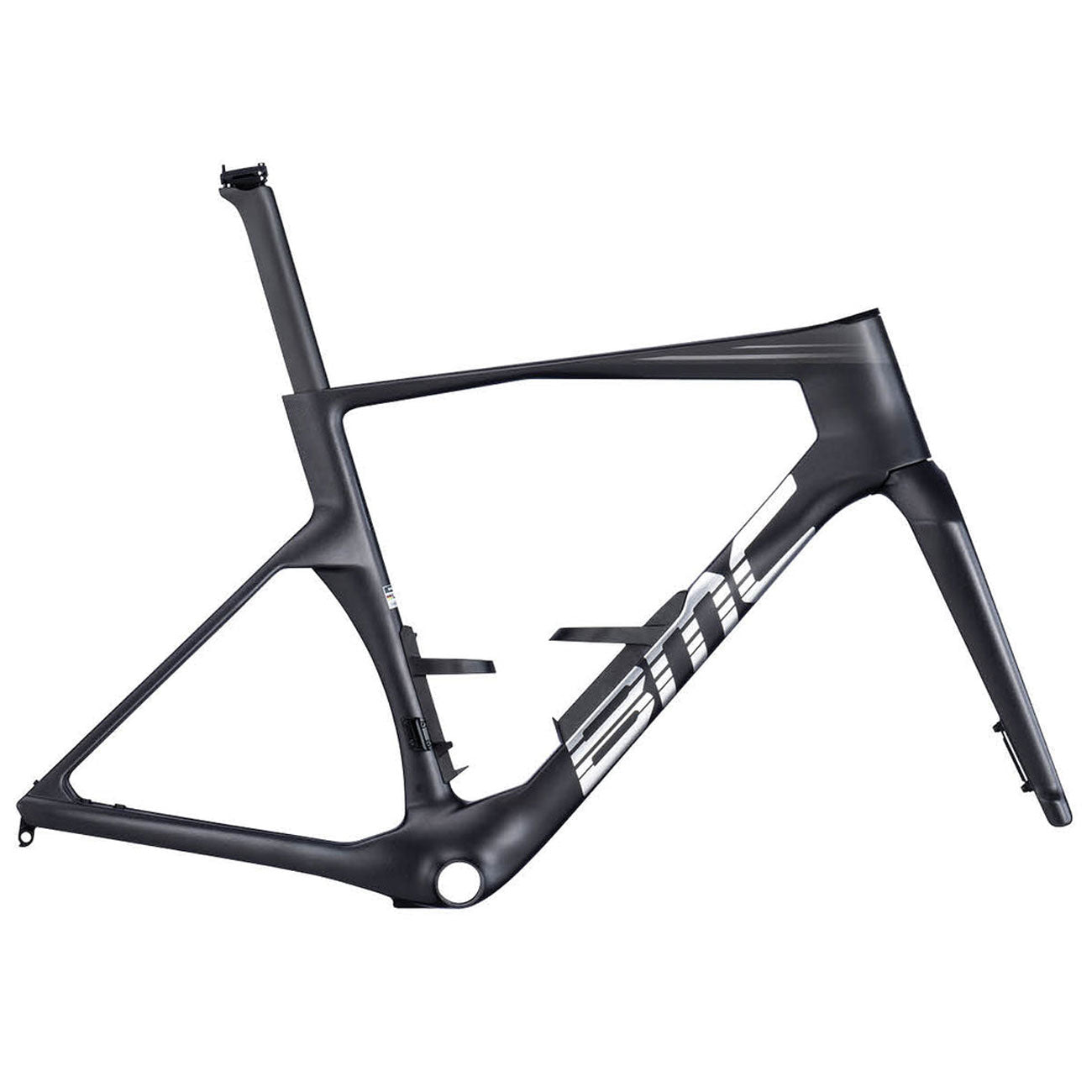 Foto laterale Bmc Teammachine R01 Frameset telaio antracite