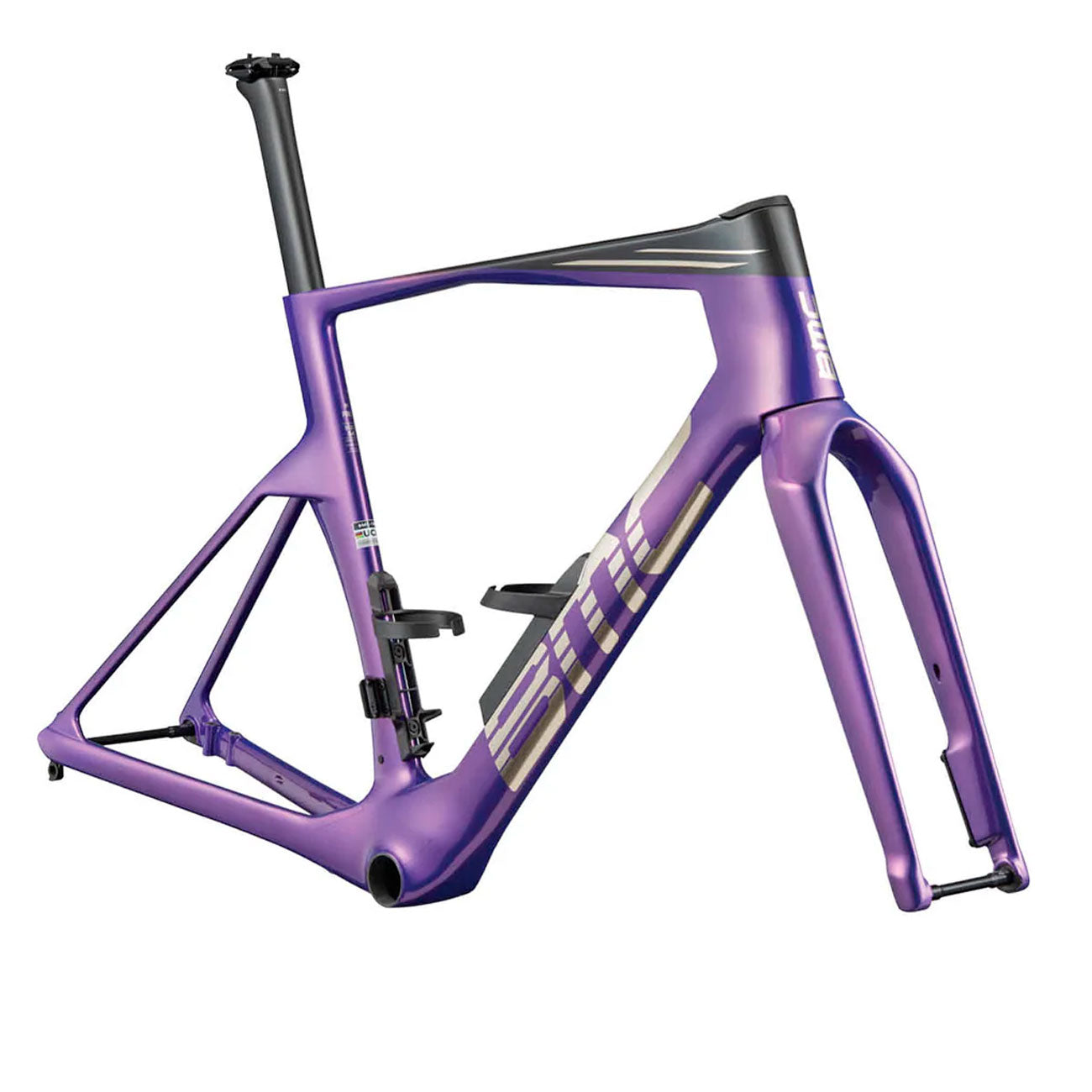 foto telaio bici bmc teammachine r 01 frameset viola