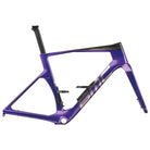 foto laterale telaio bici bmc teammachine r 01 frameset viola