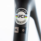 dettaglio taglia telaio giant tcr