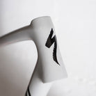 Telaio Usato in carbonio Specialized Tarmac SL6 dettaglio logo