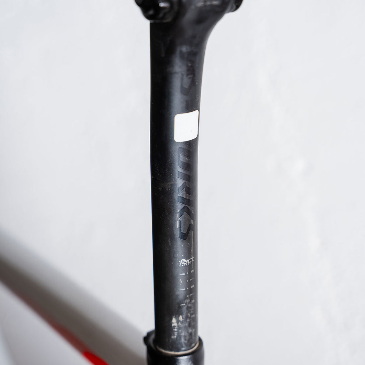 Telaio Usato in carbonio Specialized Tarmac SL6 dettaglio