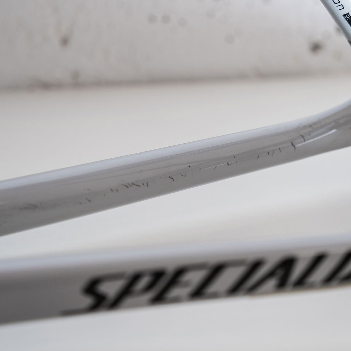 Telaio Usato in carbonio Specialized Tarmac SL6 dettaglio