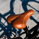 bici pieghevole via veneto dettaglio sella