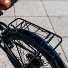 bici pieghevole via veneto dettaglio portapacchi