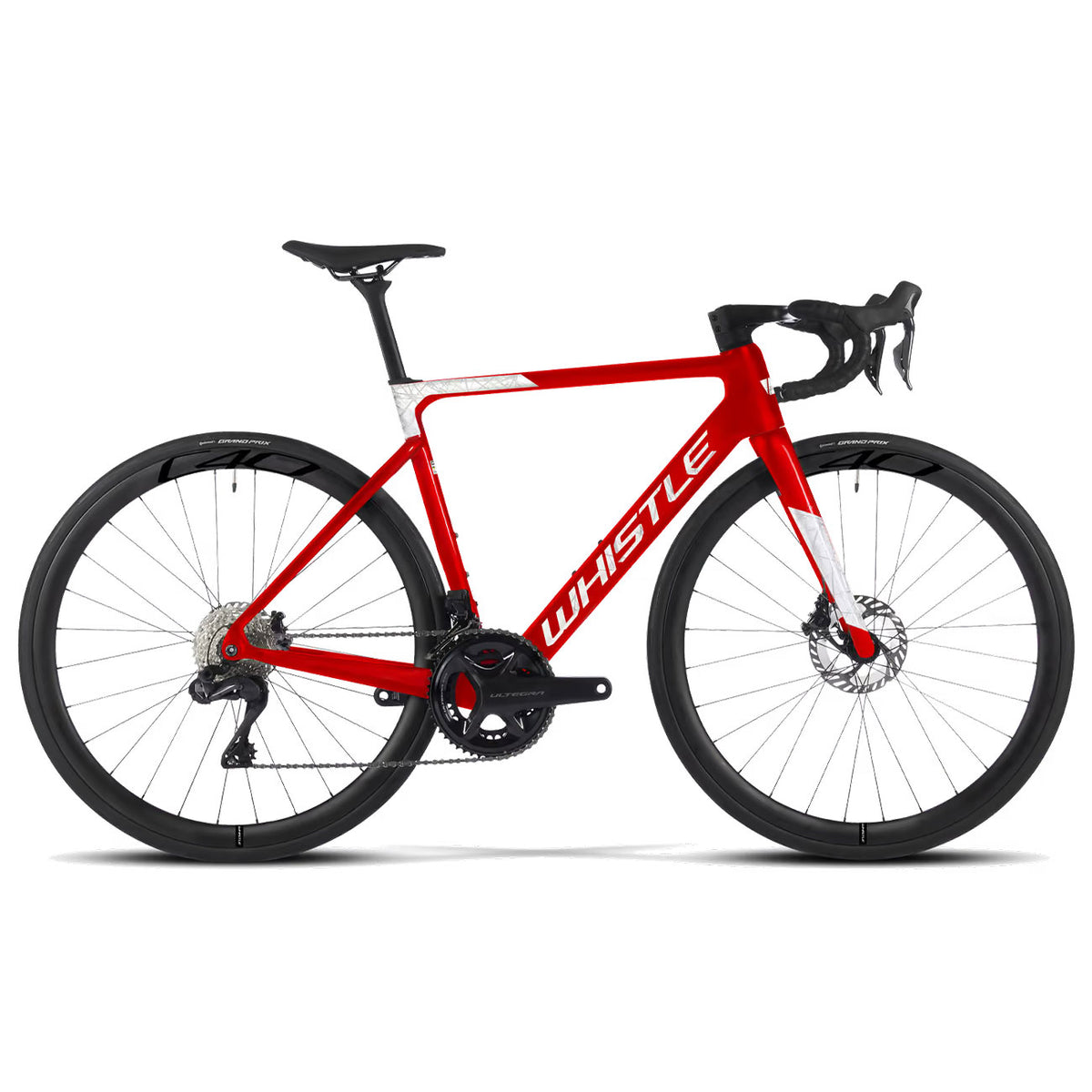 Whistle Vaero 2 Ultegra Di2 Lite carbonio rossa