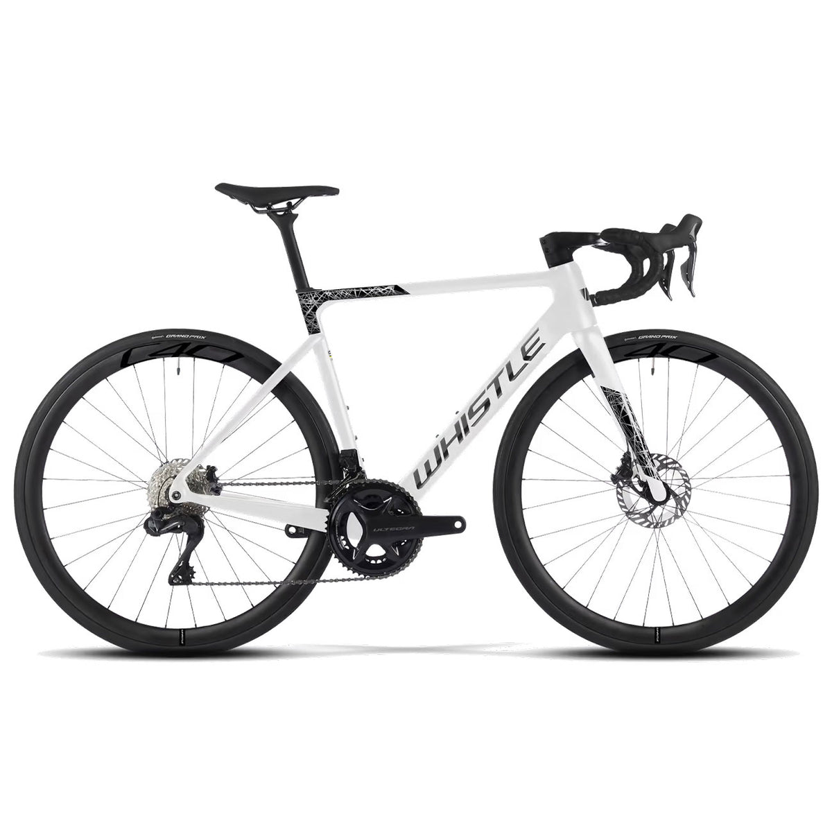 Whistle Vaero 2 Ultegra Di2 Lite carbonio bianca