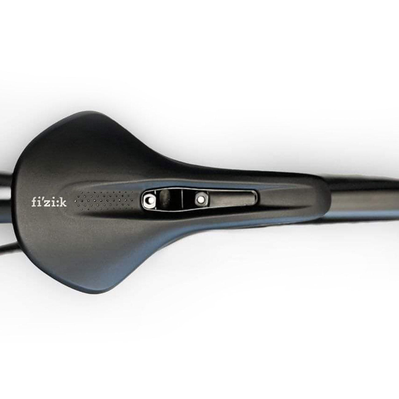 Whistle Vaero Carbon 105 Di2 + powermeter foto dettaglio sella in carbonio fizik