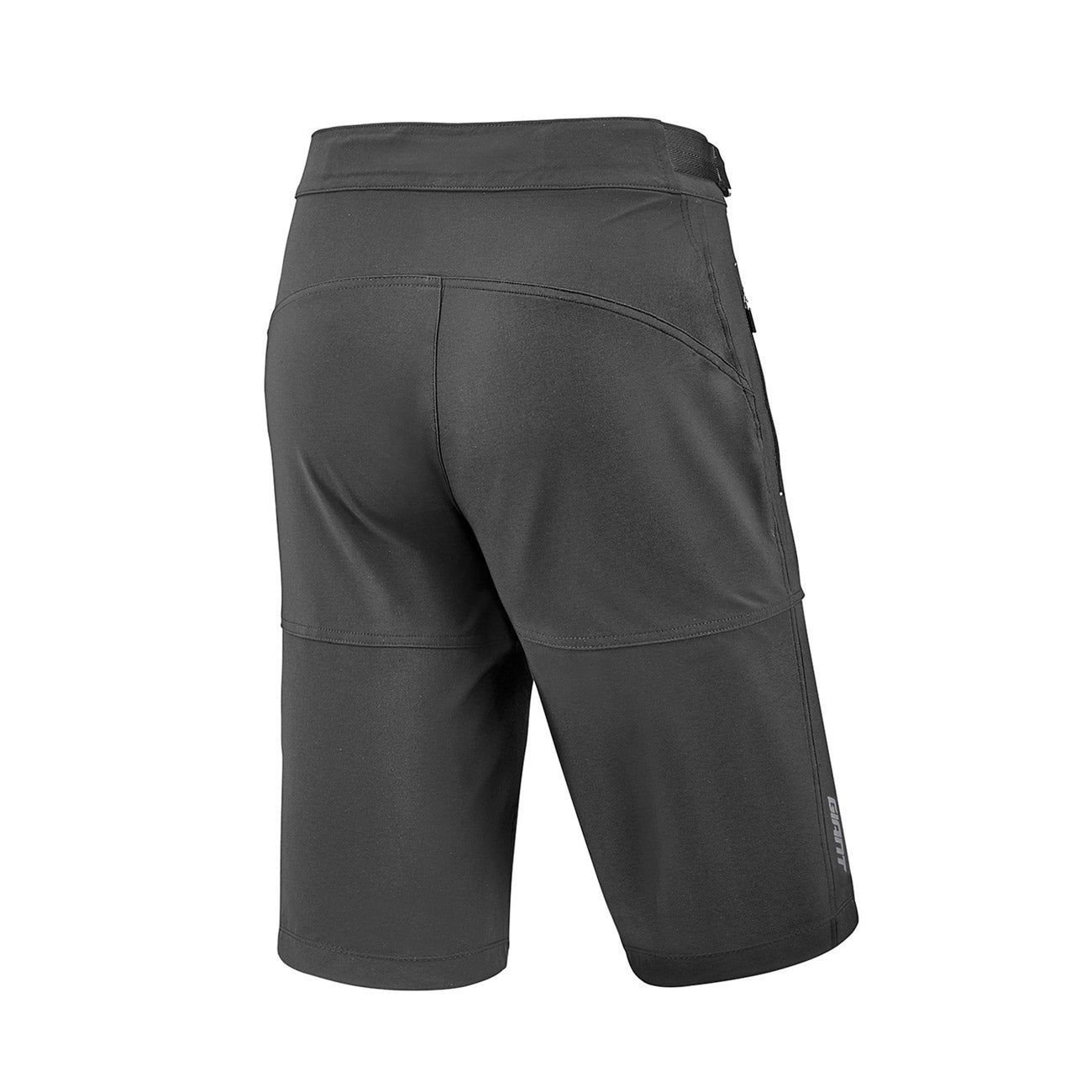 pantalone corto da mountain bike nero giant