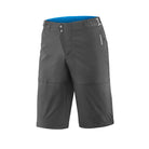 pantalone da mountain bike nero giant transfer mens short