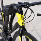 Foto dettaglio frontale bici da strada Giant Defy Advanced 1