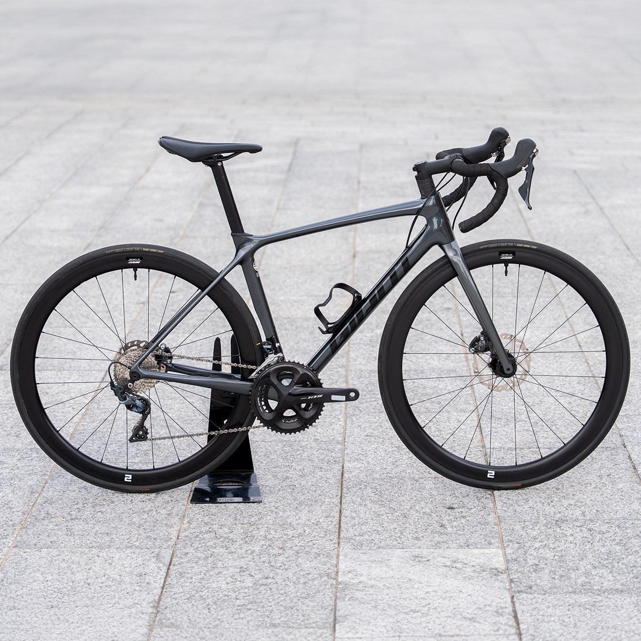 bicicletta muscolare da corsa giant tcr advanced 1+ pro compact