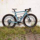 foto dettaglio bici gravel guerciotti escape