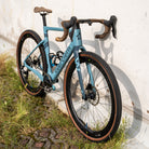 foto dettaglio bicicletta completa guerciotti escape carbon