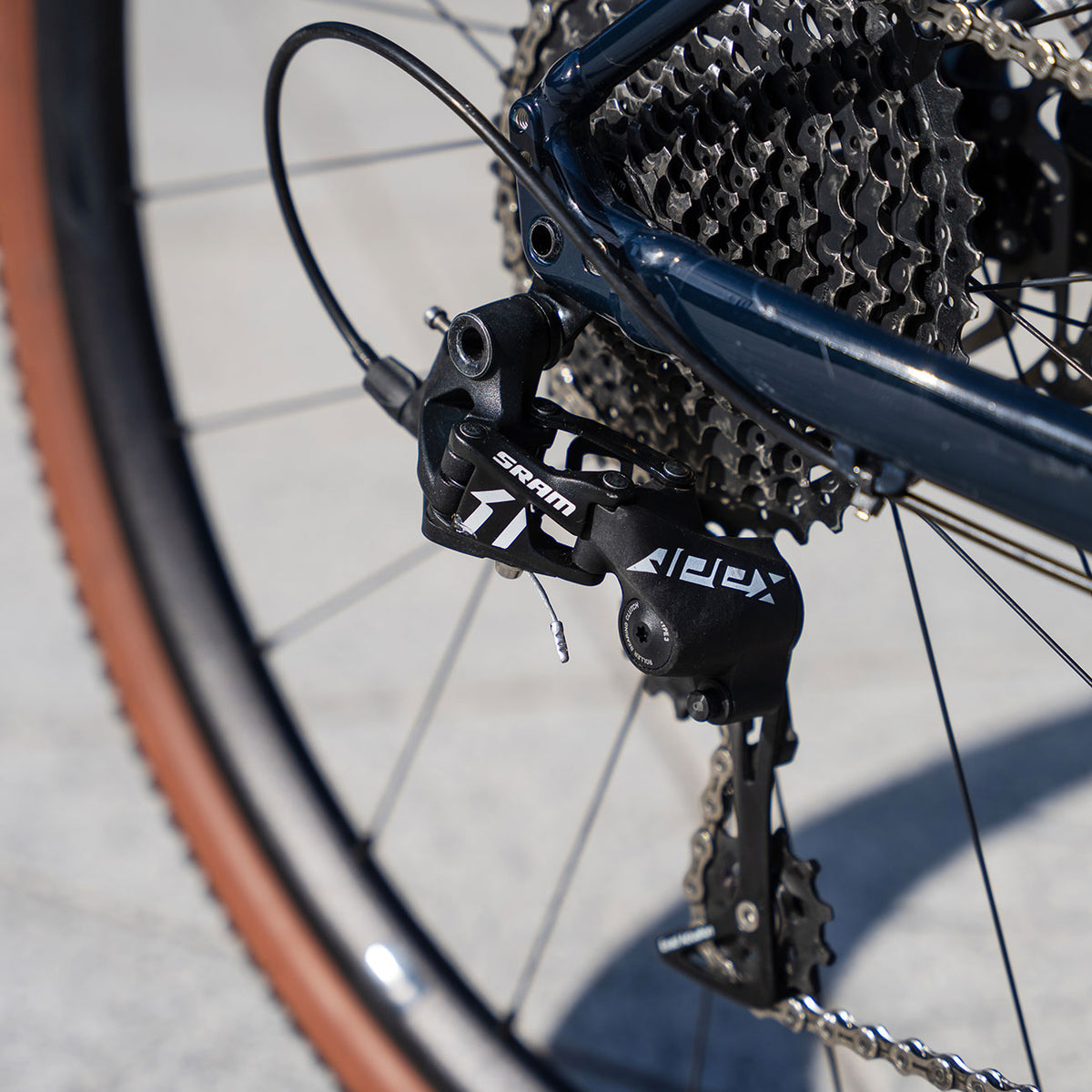 Bici Usata Specialized Diverge Comp E5 2023 foto dettaglio sram apex