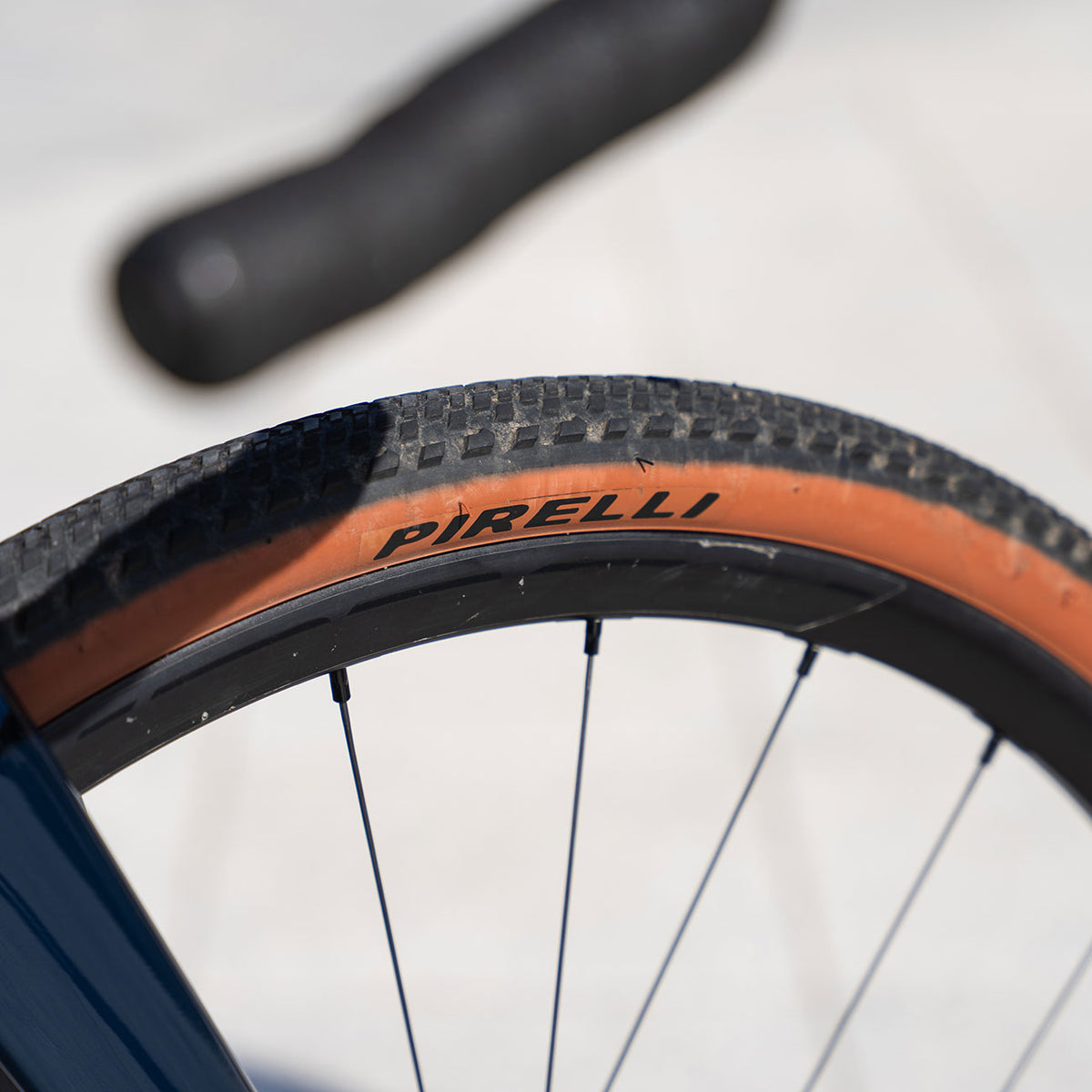 Bici Usata Specialized Diverge Comp E5 2023 foto dettaglio Pirelli