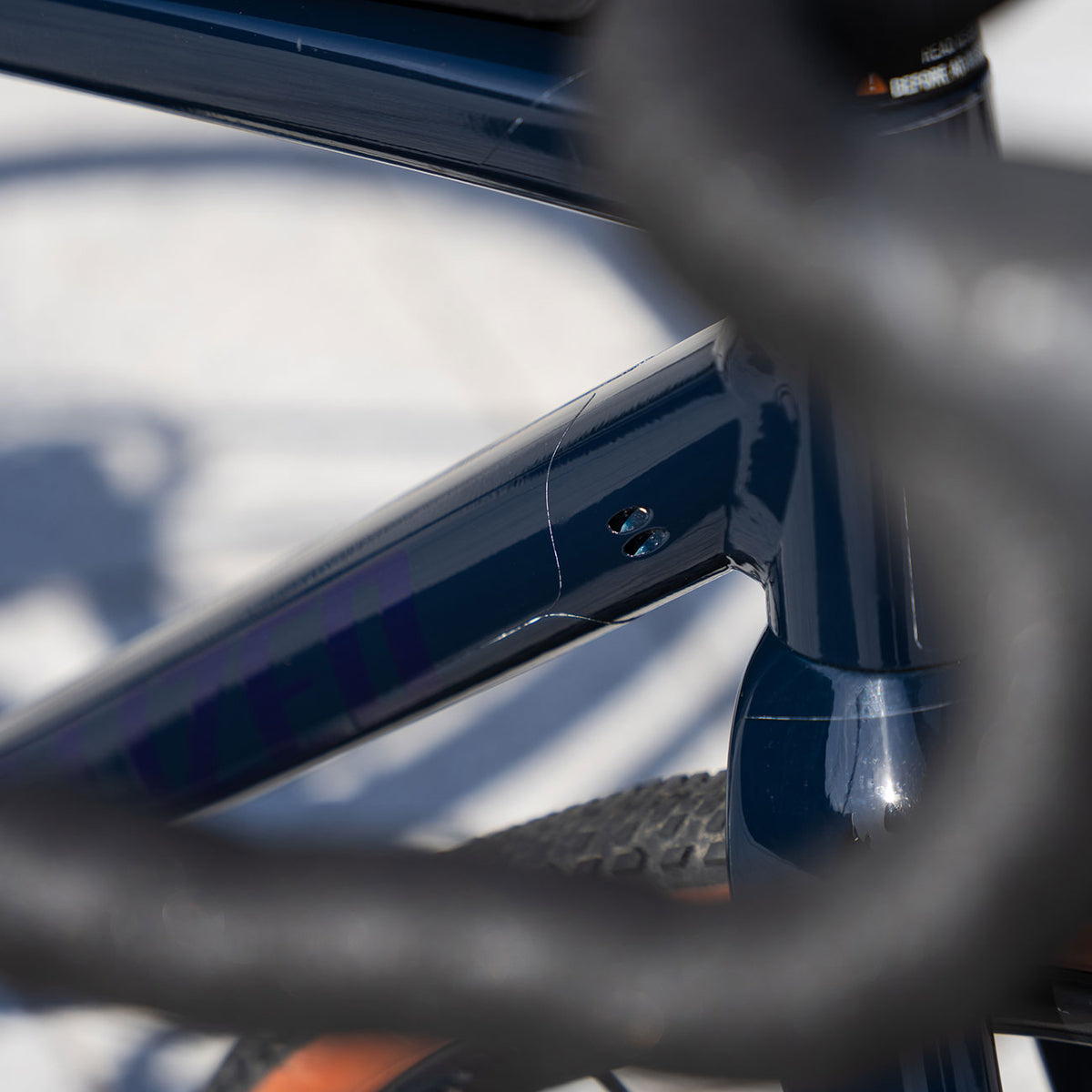 Bici Usata Specialized Diverge Comp E5 2023 foto dettaglio pellicola protettiva 