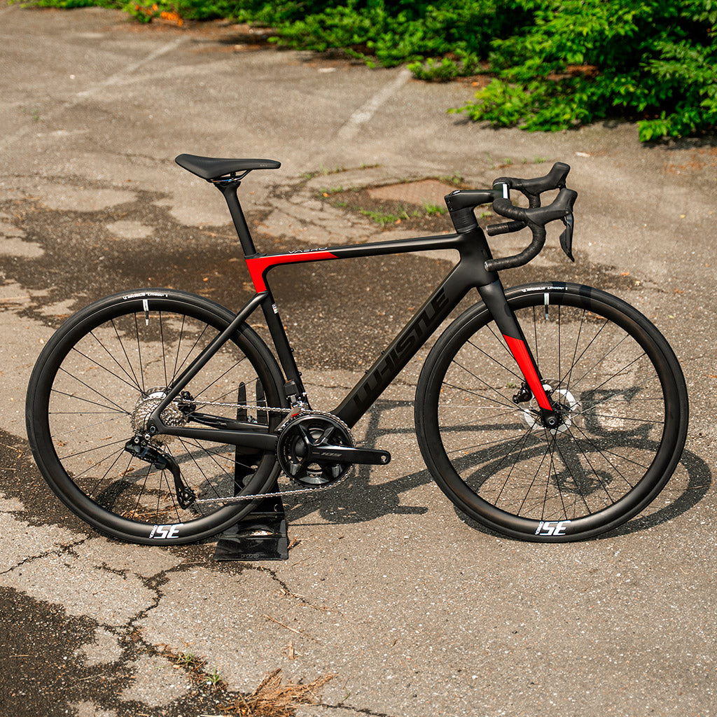 foto banner bicicletta whistle vaero 2025