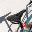 foto dettaglio sella bici da corsa selle italia x3