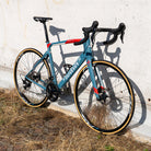 foto dettaglio bicicletta da corsa in carbonio wilier tristina cento 1 ndr